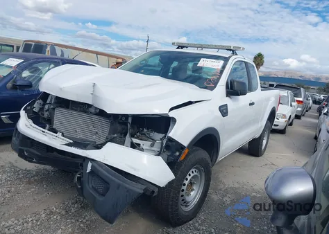 2021 Ford Ranger Xl из США, поврежденный, VIN 1FTER1EH0MLD38941